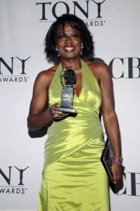 Viola Davis in the press room for American Theatre Wing''s 64th Annual Antoinette Perry Tony Awards - PRESS ROOM, LA Sport Club on the Plaza - Rockefeller Center, New York, NY June 13, 2010. Photo By: William D. Bird/Everett Collection