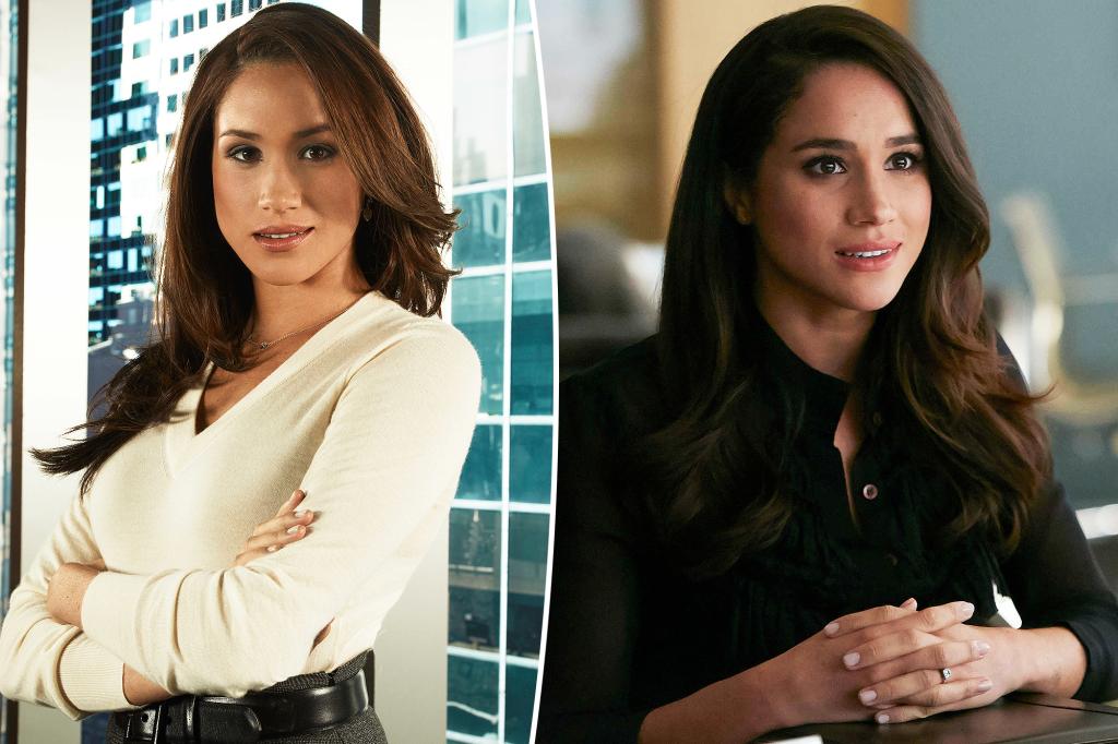 Meghan Markle refused this beauty advice on 'Suits' set