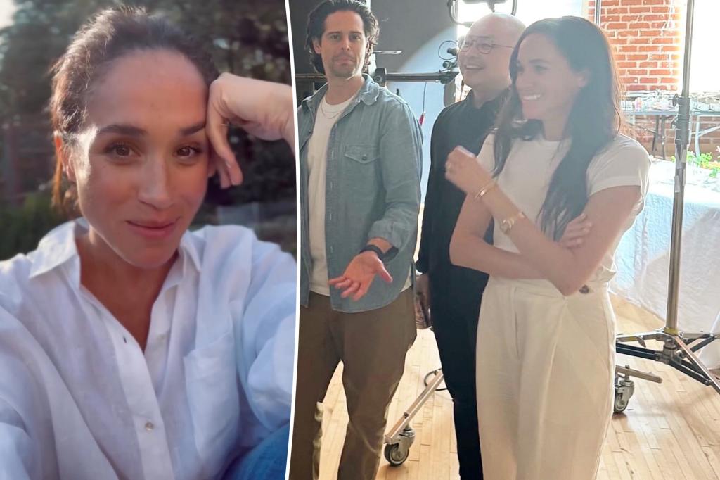 Meghan Markle hints at surprising business venture with new trademark Meghan Markle hints at surprising business venture with new trademark