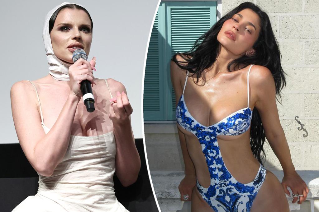 Julia Fox supports celebrities opening up about plastic surgery