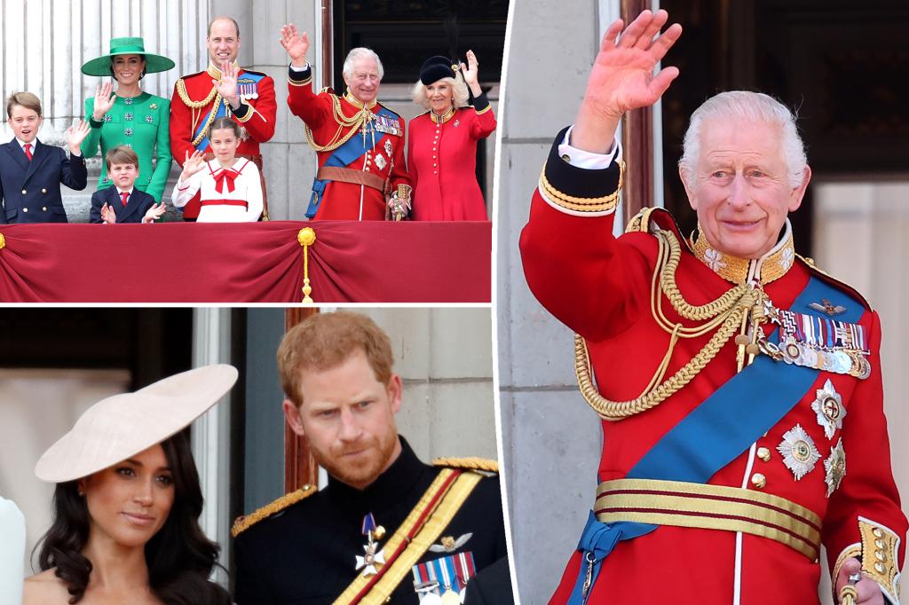 Exclusive | Trooping the Colour 2025 -