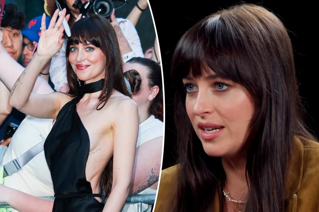 Dakota Johnson calls Hollywood 'a mess' on 'Hot Ones'
