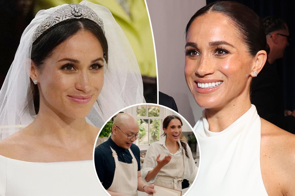 Meghan Markle's makeup artist reveals the secret to her 'lit-from-within glow'