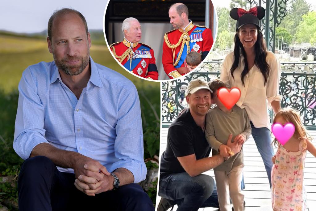 Prince Harry, Meghan Markle’s kids to have no royal roles under William’s reign: insiders Prince Harry, Meghan Markle's kids to have no royal roles under William's reign: insiders