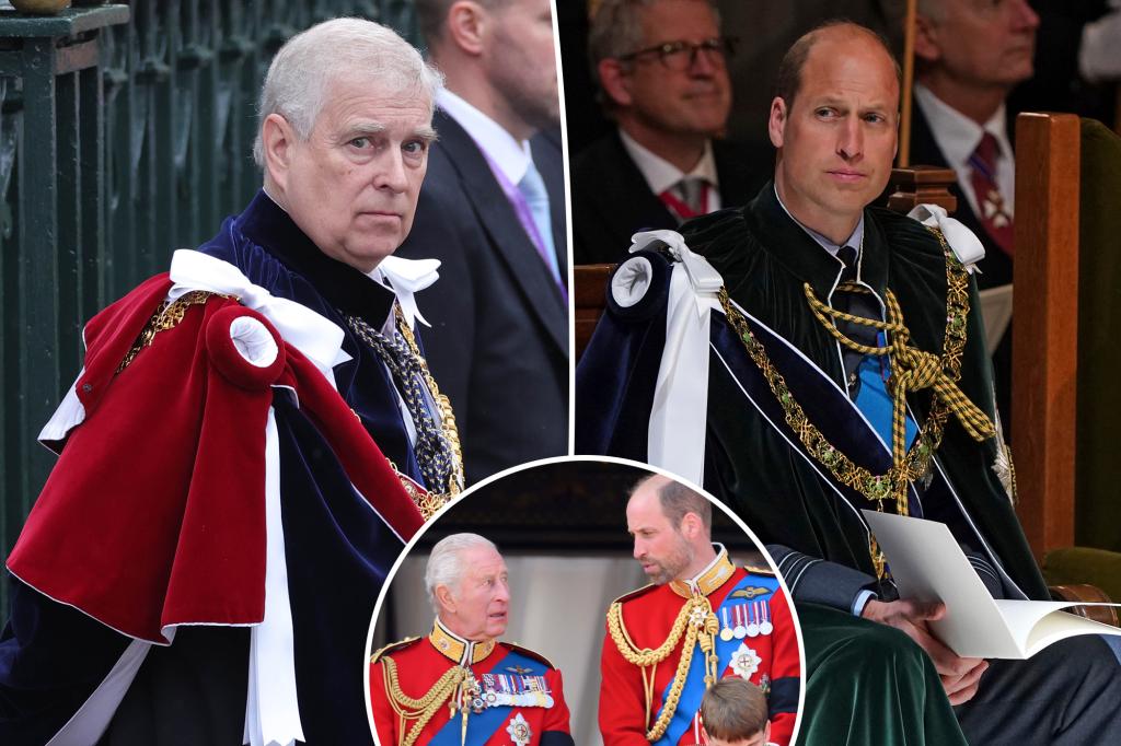 Prince William decides on Prince Andrew’s fate in monarchy: report Prince William decides on Prince Andrew's fate in monarchy: report