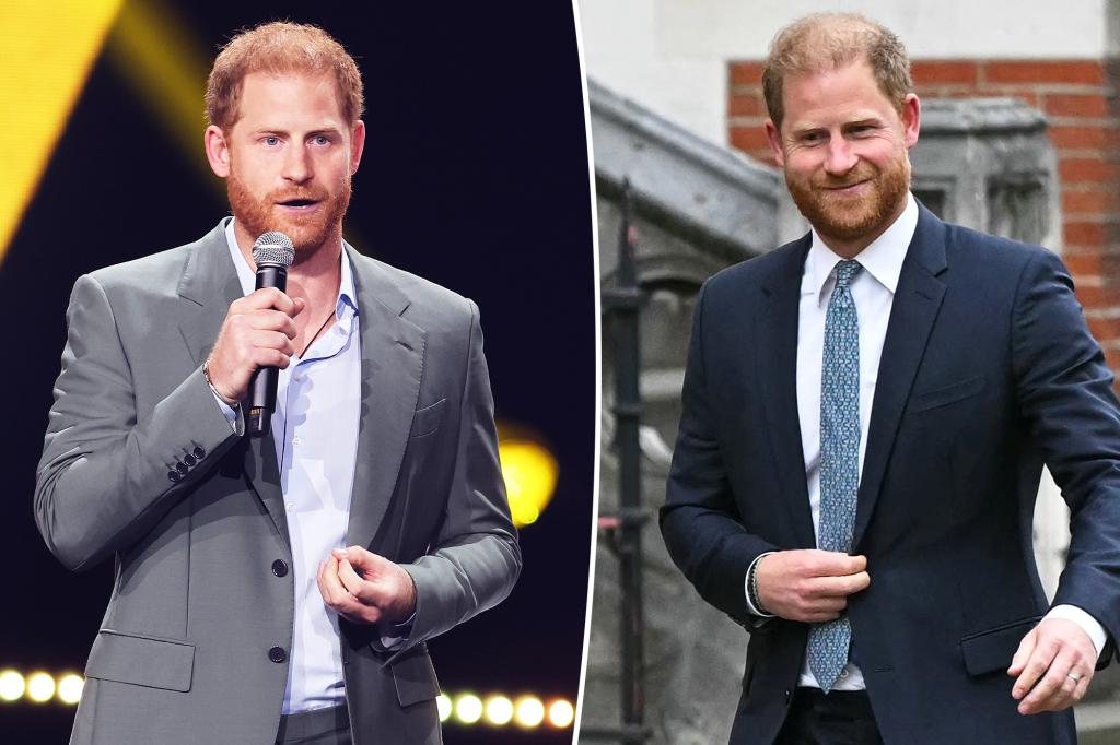 Prince Harry makes surprise appearance in NYC — and pleads ‘compassion’ in public address Prince Harry makes surprise appearance in NYC -- and pleads 'compassion' in public address