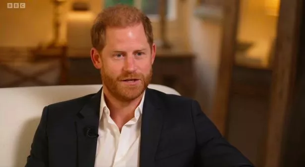Prince Harry does an interview with the BBC