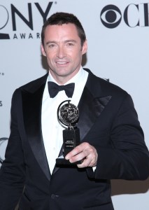 Hugh Jackman in the press room for The 66th Annual Tony Awards - PRESS ROOM, Beacon Theatre, New York, NY June 10, 2012. Photo By: Andres Otero/Everett Collection