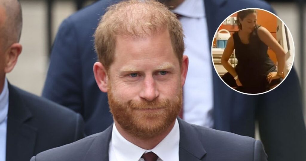 Prince Harry’s Candid Response To Meghan Markle’s Pregnancy Dance Video Revealed: ‘Nothing But…’ Prince Harry’s Candid Response To Meghan Markle’s Pregnancy Dance Video Revealed: ‘Nothing But...'