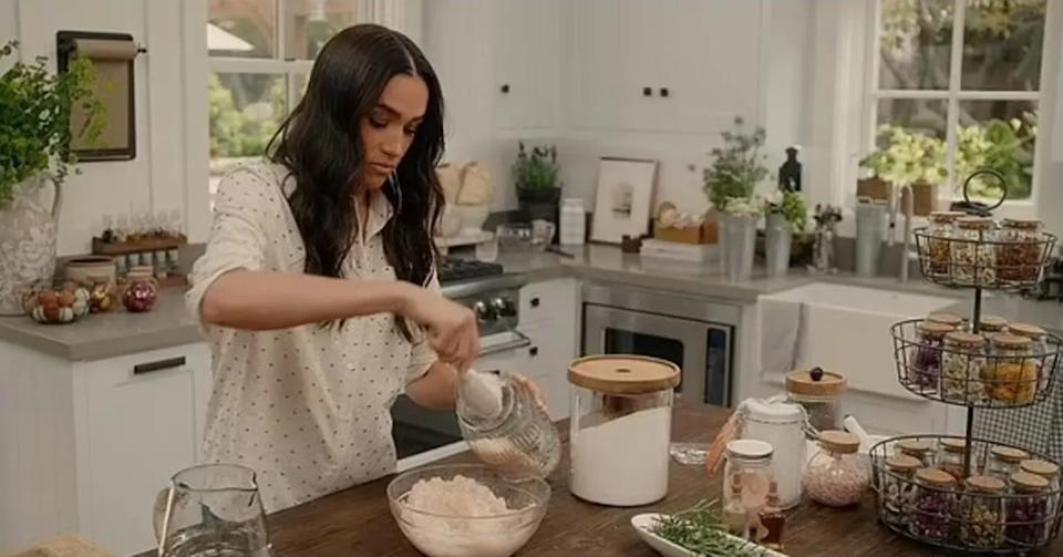“They knew that this ask was just to give Meghan Markle credibility in this lifestyle space, a space that Dolly does have a lot of credibility in,” Schofield alleged. Netflix