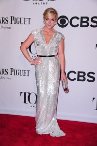 Jane Krakowski (wearing an Escada gown) at arrivals for The 67th Annual Tony Awards - Part 2, Radio City Music Hall, New York, NY June 9, 2013. Photo By: Gregorio T. Binuya/Everett Collection