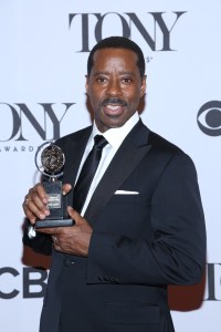 Courtney B. Vance in the press room for The 67th Annual Tony Awards - Press Room, Radio City Music Hall, New York, NY June 9, 2013. Photo By: Andres Otero/Everett Collection