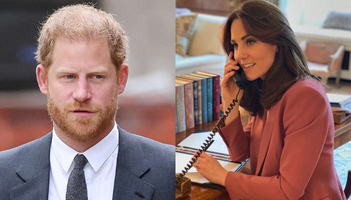 Kate Middleton makes urgent call as Harry stirs talk with surname drama