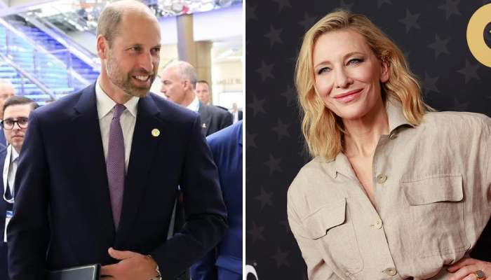 The Prince of Wales and the Oscar-winning actor will visit a sustainable dye company