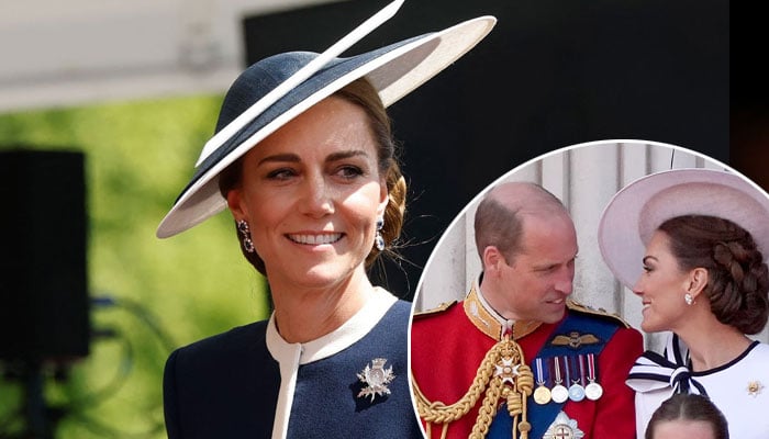 Kate Middleton to honour Prince William with Trooping the Colour outfit