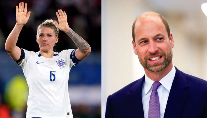 England star forced to miss event with Prince William