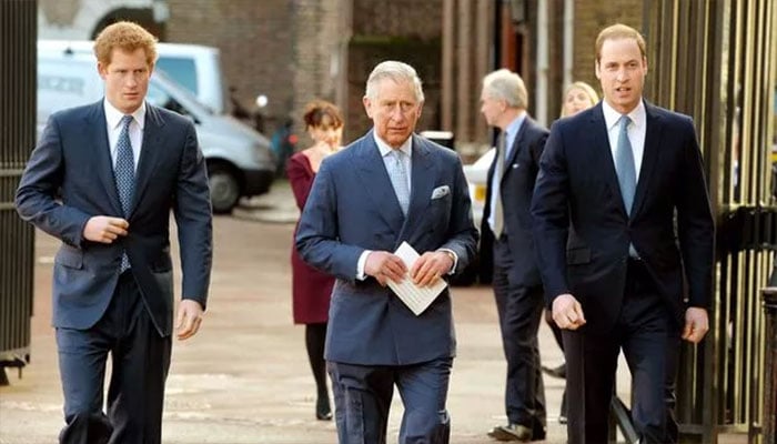 King Charles sends clear signal to Prince Harry.