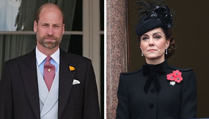 Prince William joins A-lister in solo visit day after Kate Middleton opts out