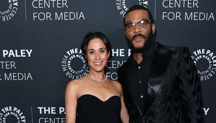 Tyler Perry is also a godfather to Meghan Markles daughter, Lilibet