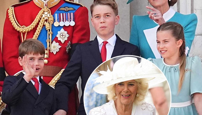 Queen Camilla receives sweet title from Prince William, Kate’s children
