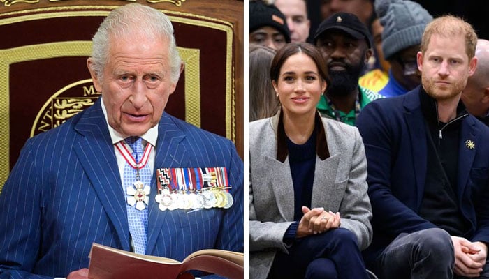 King Charles office abandons protocol to send sharp message to Harry, Meghan