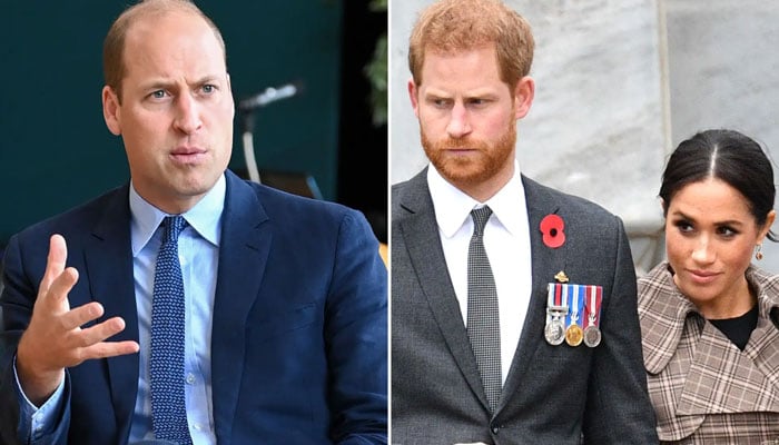 Prince William honours Harrys close friend at royal house