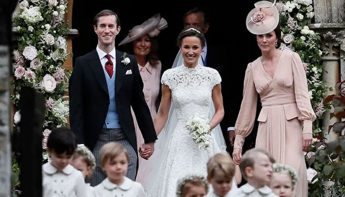 Kate Middletons sister Pippa makes big announcement with husband James