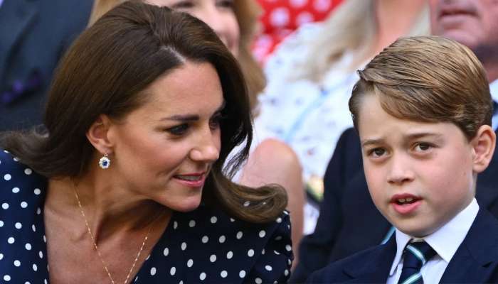 Kate Middleton is passing down her love of tennis to her oldest son, Prince George