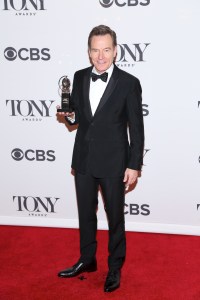 Bryan Cranston in the press room for The 68th Annual Tony Awards 2014 - Press Room, Radio City Music Hall, New York, NY June 8, 2014. Photo By: Andres Otero/Everett Collection