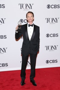 Neil Patrick Harris in the press room for The 68th Annual Tony Awards 2014 - Press Room, Radio City Music Hall, New York, NY June 8, 2014. Photo By: Andres Otero/Everett Collection