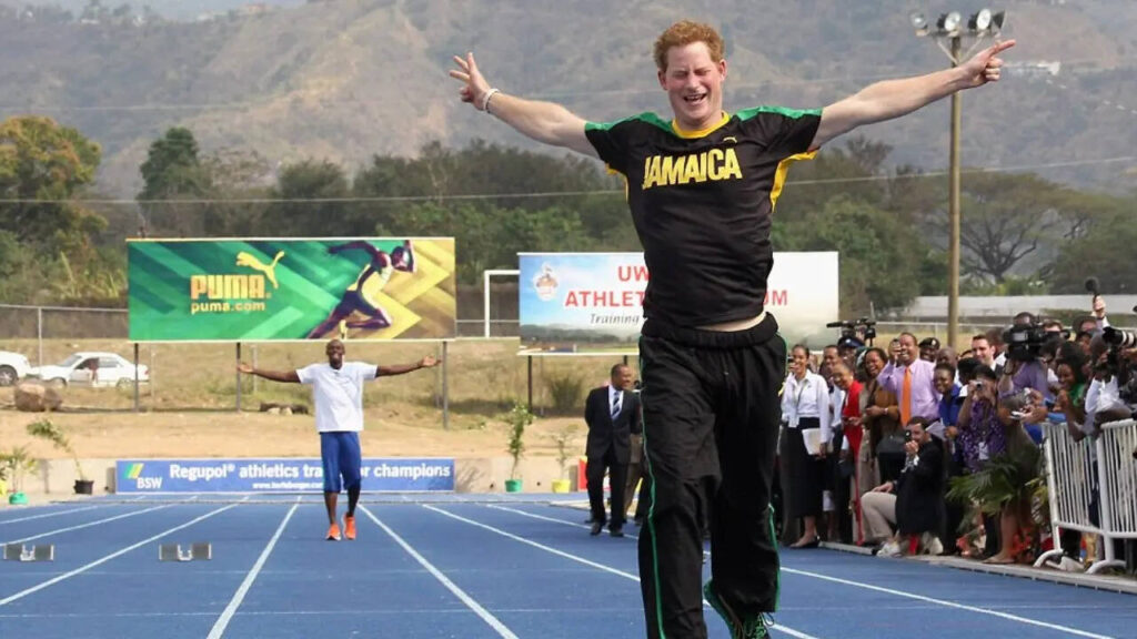 When Prince Harry Raced Usain Bolt—And Won Times Now