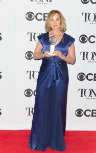 Jessica Lange in the press room for 70th Annual Tony Awards 2016 - Press Room, Beacon Theatre, New York, NY June 12, 2016. Photo By: Lev Radin/Everett Collection