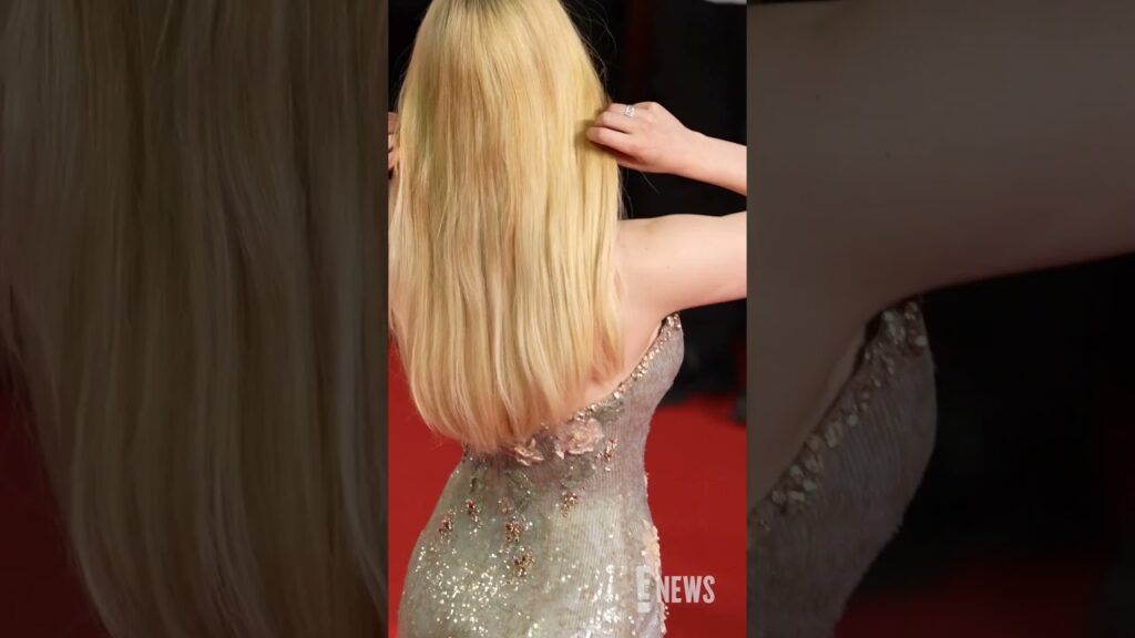 When it comes to slaying a red carpet, the odds are always in Elle Fanning's favor. 😍 #Cannes