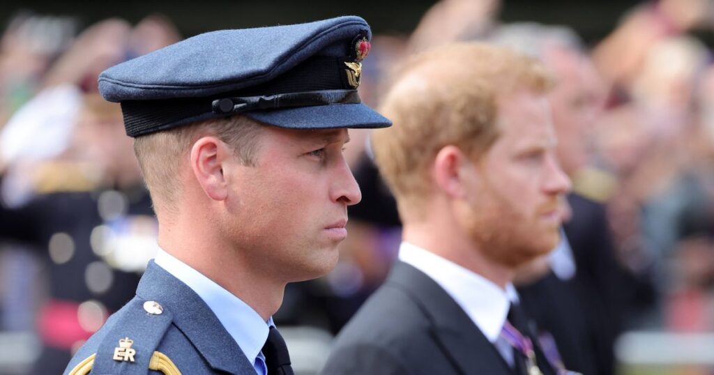 Prince William ‘left in state of grief’ after Prince Harry’s explosive move with Meghan Ipso logo