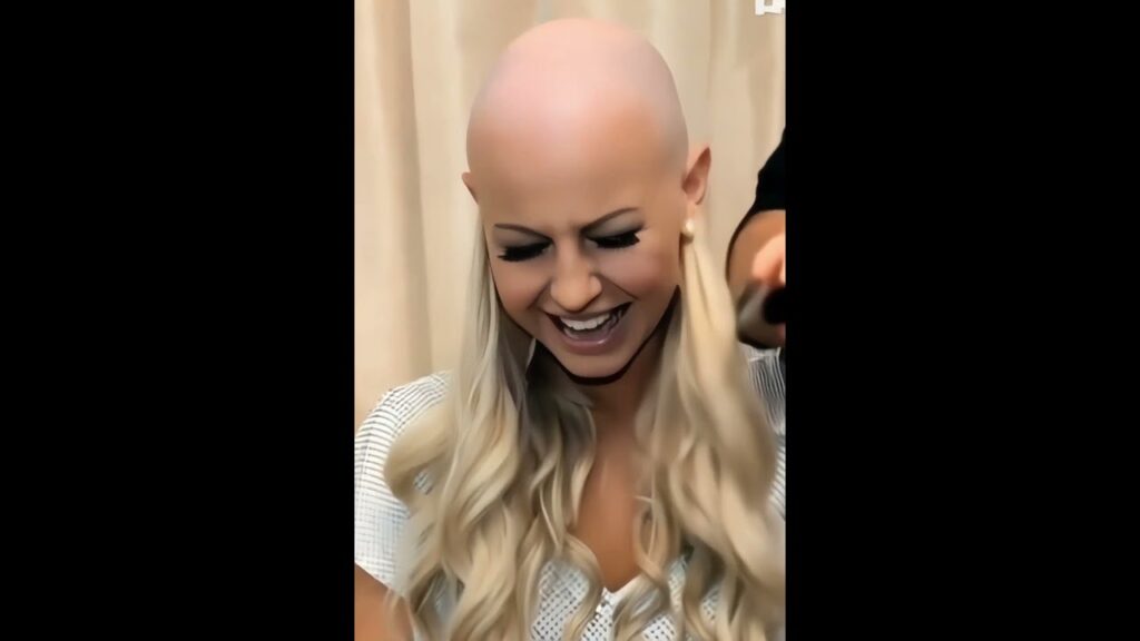 JULIANNE HOUGH – BALD HEADSHAVE – HAIRCUT (REQUESTED) MOTTAI – GUNDU – HOLLYWOOD (Made using AI) JULIANNE HOUGH - BALD HEADSHAVE - HAIRCUT (REQUESTED) MOTTAI - GUNDU - HOLLYWOOD (Made using AI)