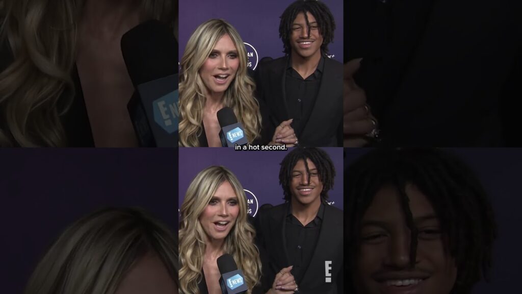 It was a family affair for Heidi Klum and her son, Henry Samuel, at the #AmericanMusicAwards. It was a family affair for Heidi Klum and her son, Henry Samuel, at the #AmericanMusicAwards.