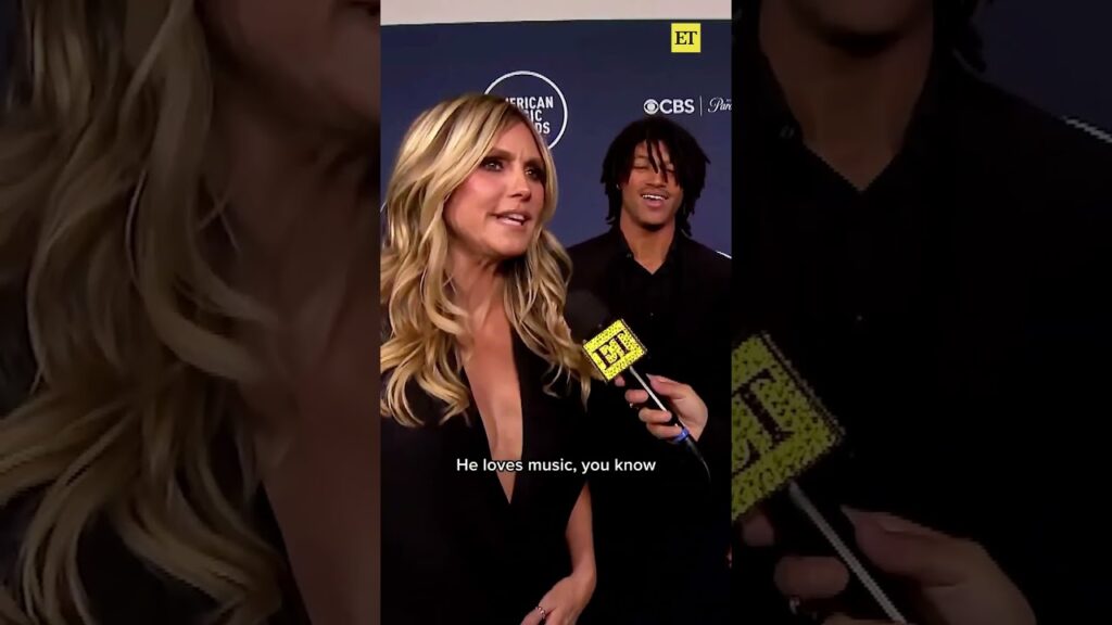 Heidi Klum’s 19-year-old son, Henry Samuel, stepped in as her date for the #AMAs. 🥹 #heidiklum Heidi Klum's 19-year-old son, Henry Samuel, stepped in as her date for the #AMAs. 🥹 #heidiklum