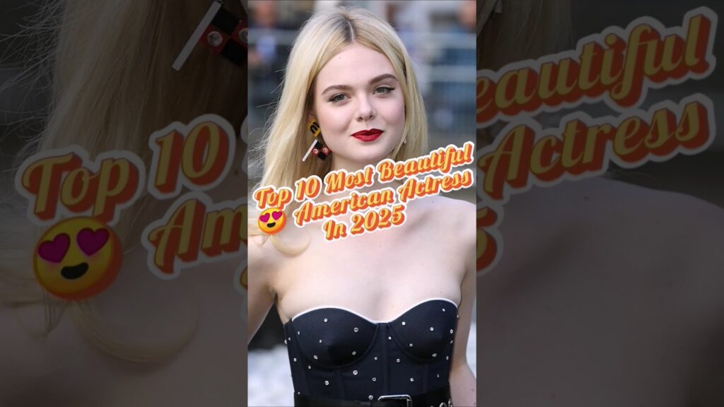 Top 10 Most Beautiful 😍 American Actress In 2025 Top 10 Most Beautiful 😍 American Actress In 2025