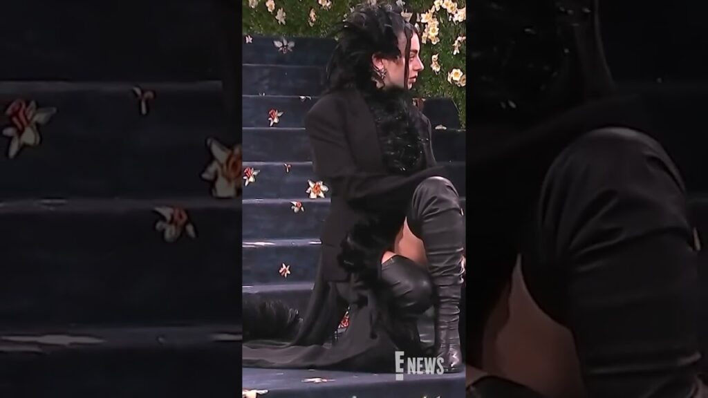 We’re going to think about Charli xcx’s #MetGala look all the time. 🖤