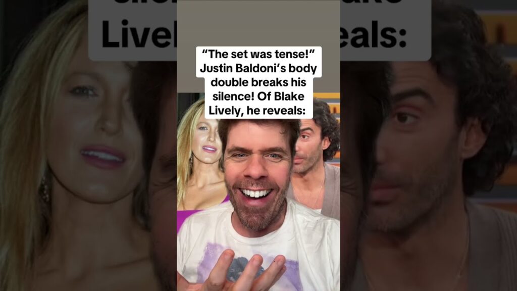 “The Set Was Tense!” Justin Baldoni’s Body Double Breaks His Silence! Of Blake Lively, He Reveals: