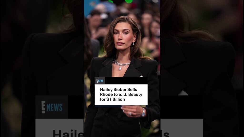 Hailey Bieber is on the rhode to going global.