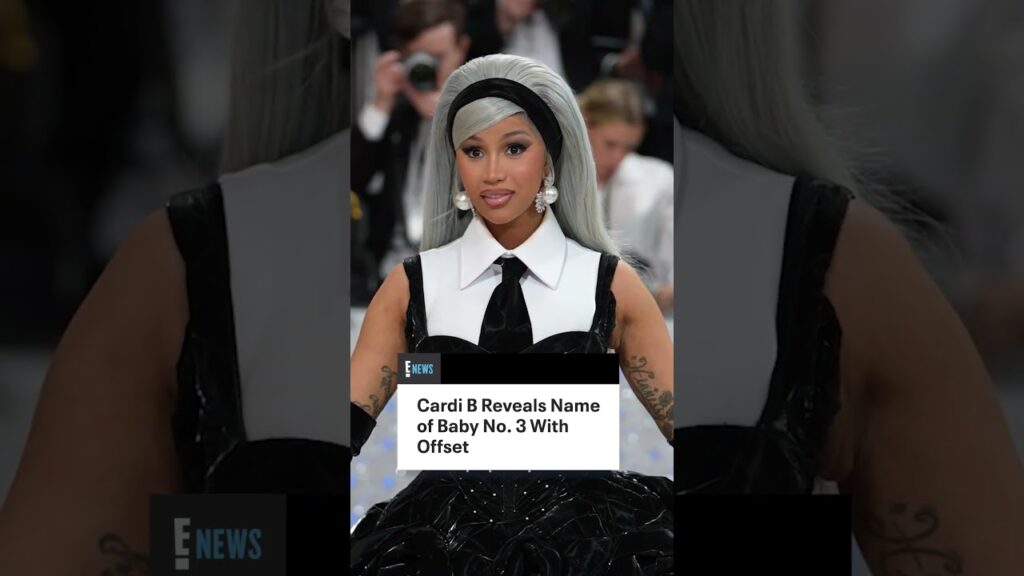 Cardi B is revealing the name of her 3rd child.