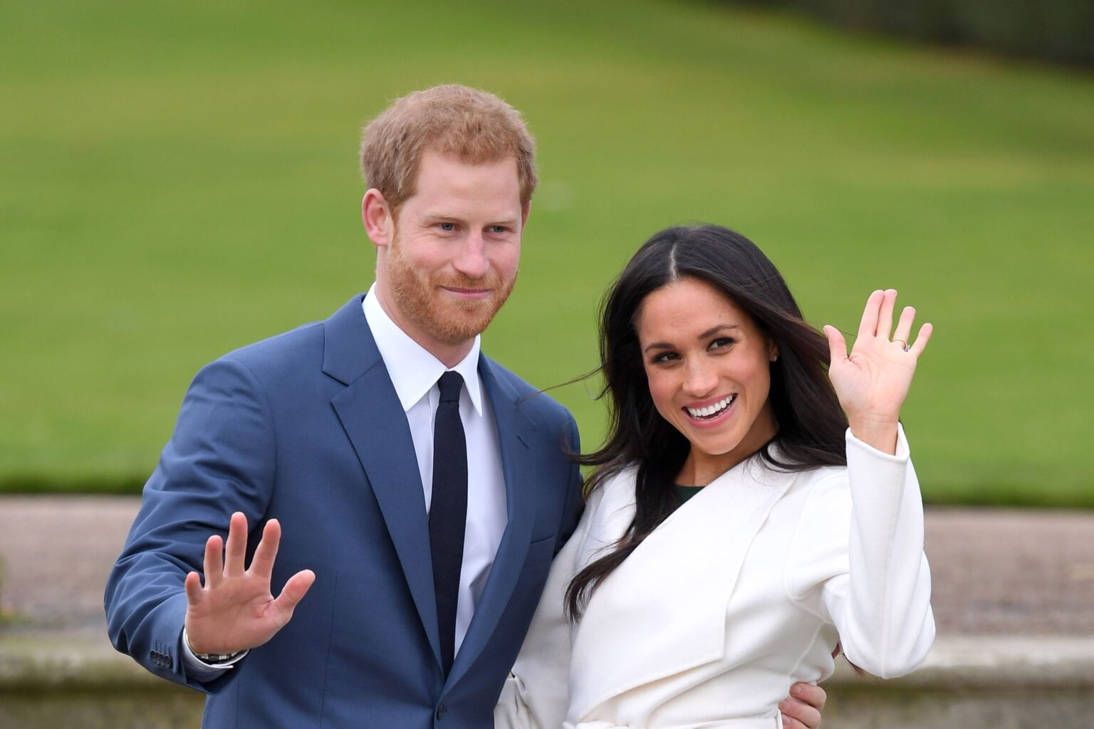 Prince Harry and Meghan Markle