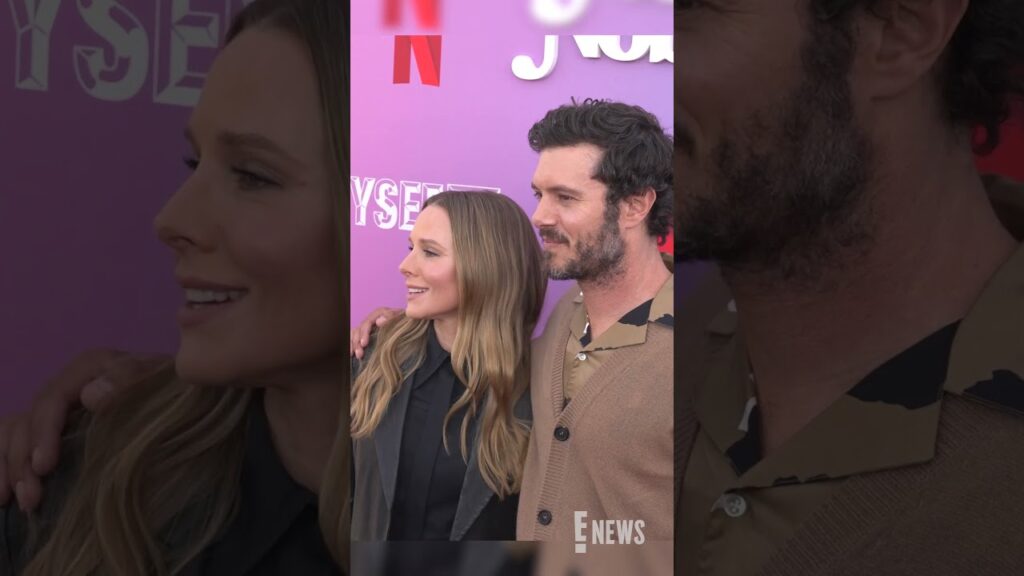 Kristen Bell and Adam Brody at Neflix's FYSEE LA Event