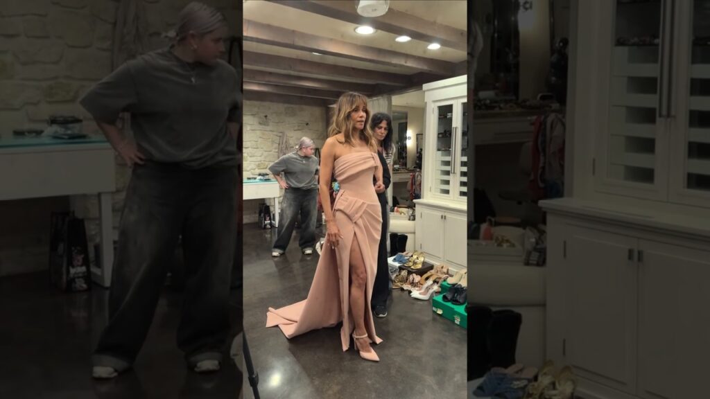 Halle Berry 💃 bts #shorts #virales #tendencias #halleberry #bts