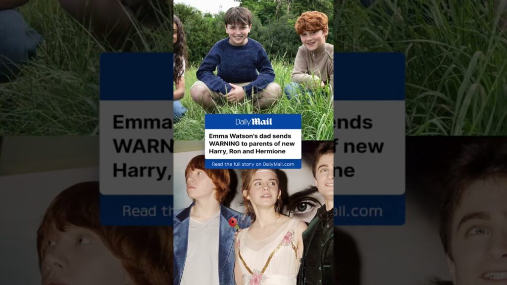 Emma Watson’s dad sends warning to parents of new Harry Potter cast Emma Watson's dad sends warning to parents of new Harry Potter cast