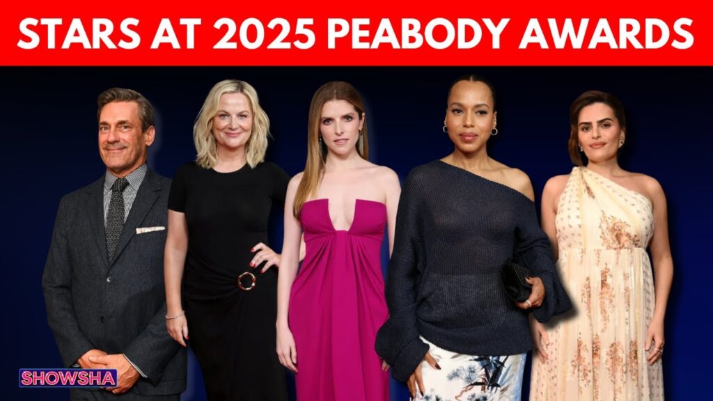 Kerry Washington, Anna Kendrick, Amy Poehler Lead Star-Studded 2025 Peabody Awards Attendance | N18G