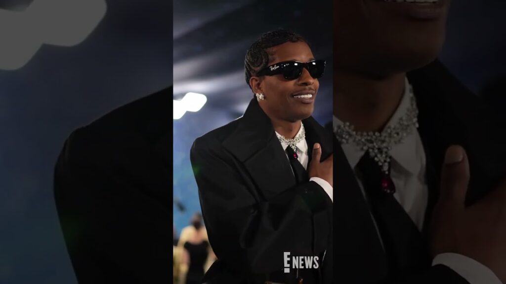 How many times have we watched this? Us: yes. 😍 A$AP Rocky arrives at the #MetGala.