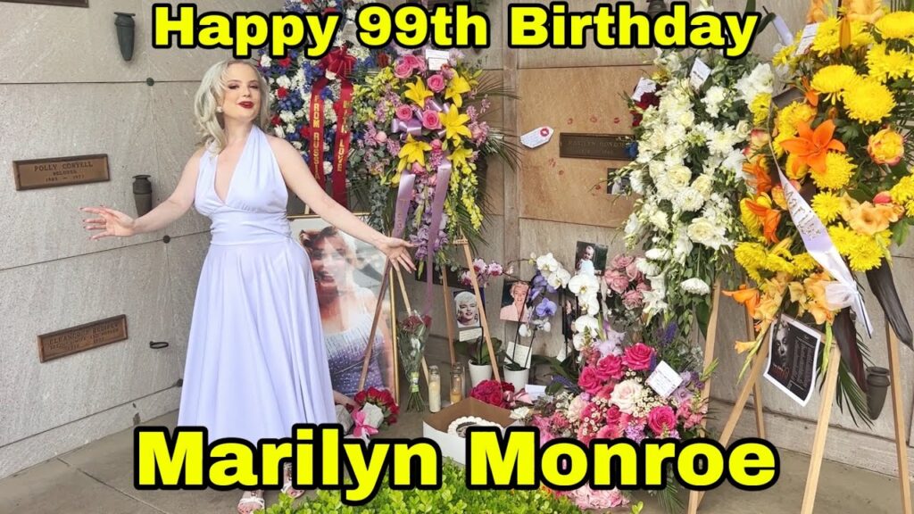 The Most Star Studded Cemetery Pierce Brothers Memorial Park / Marilyn Monroe's 99th Birthday