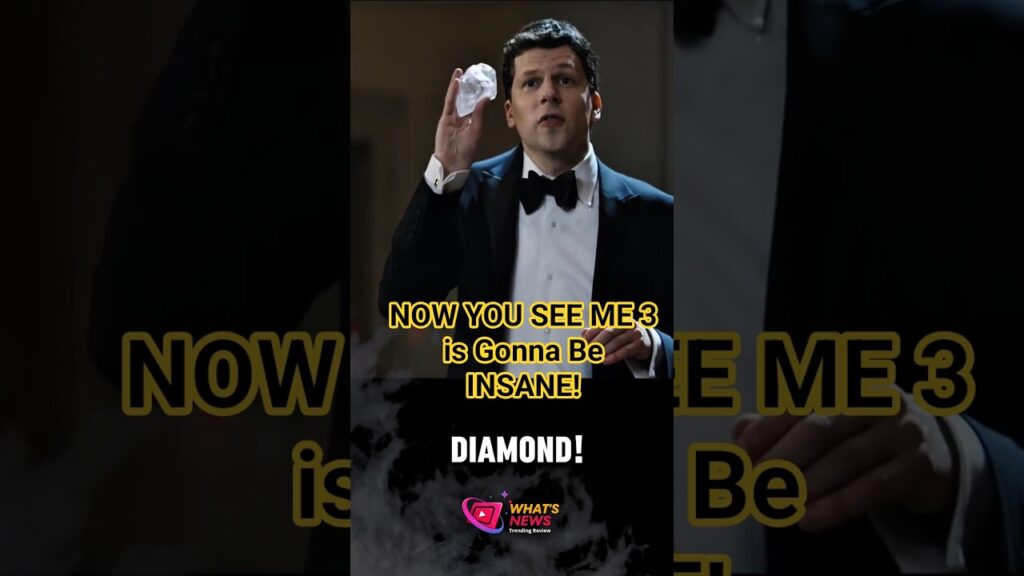 NOW YOU SEE ME 3 is Gonna Be INSANE! #Nowyouseeme3 #moviereview NOW YOU SEE ME 3 is Gonna Be INSANE! #Nowyouseeme3 #moviereview